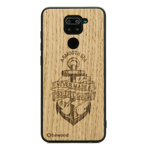 Drewniane Etui Xiaomi Redmi Note 9 KOTWICA DĄB