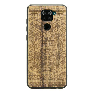 Drewniane Etui Xiaomi Redmi Note 9 KALENDARZ AZTECKI LIMBA