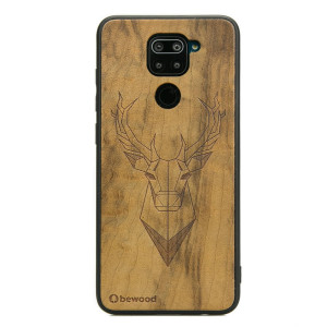 Drewniane Etui Xiaomi Redmi Note 9 JELEŃ IMBUIA