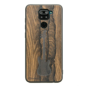 Drewniane Etui Xiaomi Redmi Note 9 GITARA ZIRICOTE