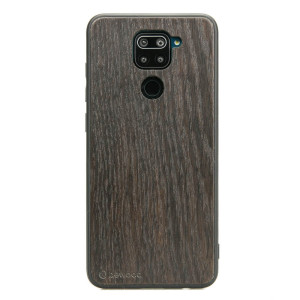 Drewniane Etui Xiaomi Redmi Note 9 DĄB WĘDZONY