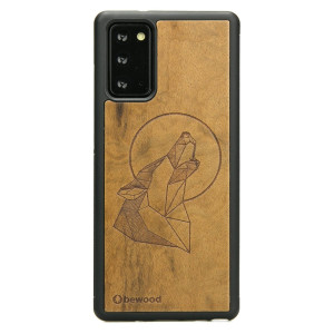 Drewniane Etui na Samsung Galaxy Note 20 WILK IMBUIA