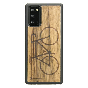 Drewniane Etui na Samsung Galaxy Note 20 ROWER LIMBA