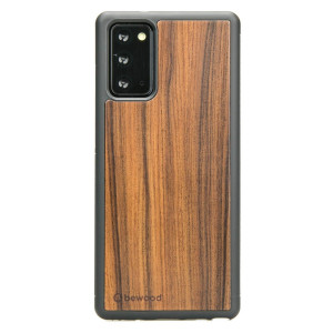 Drewniane Etui na Samsung Galaxy Note 20 PALISANDER SANTOS