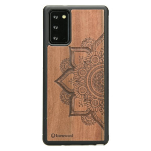 Drewniane Etui na Samsung Galaxy Note 20 MANDALA JABŁOŃ