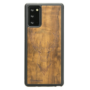 Drewniane Etui na Samsung Galaxy Note 20 JELEŃ IMBUIA