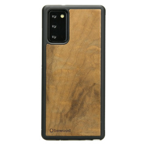 Drewniane Etui na Samsung Galaxy Note 20 IMBUIA