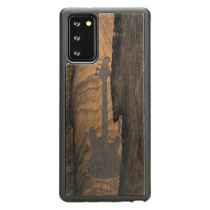 Drewniane Etui na Samsung Galaxy Note 20 GITARA ZIRICOTE