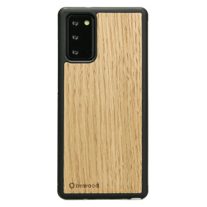 Drewniane Etui na Samsung Galaxy Note 20 DĄB