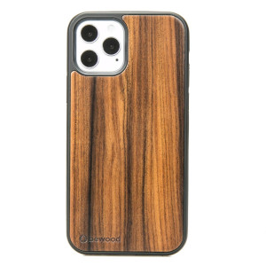 Drewniane Etui na iPhone 12 / 12 Pro PALISANDER SANTOS