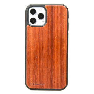 Drewniane Etui na iPhone 12 / 12 Pro PADOUK