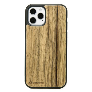 Drewniane Etui na iPhone 12 / 12 Pro LIMBA