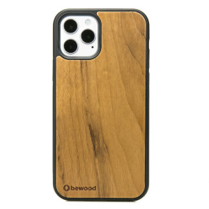 Drewniane Etui na iPhone 12 / 12 Pro IMBUIA