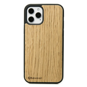 Drewniane Etui na iPhone 12 / 12 Pro DĄB Naturalny