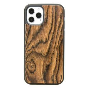 Drewniane Etui na iPhone 12 / 12 Pro BOCOTE