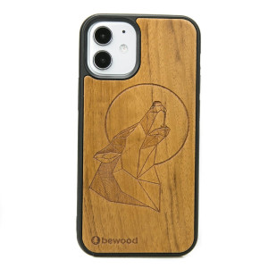 Drewniane Etui na iPhone 12 Mini WILK IMBUIA