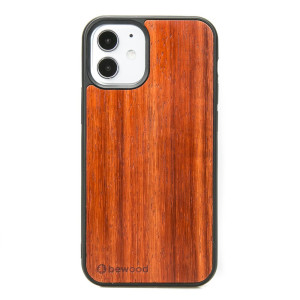 Drewniane Etui na iPhone 12 Mini PADOUK