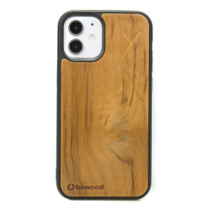 Drewniane Etui na iPhone 12 Mini IMBUIA