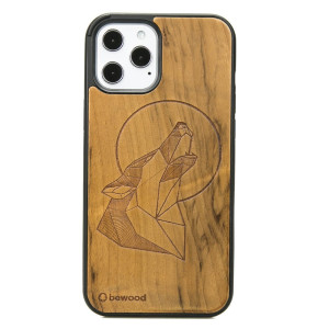 Drewniane Etui na iPhone 12 Pro Max WILK IMBUIA