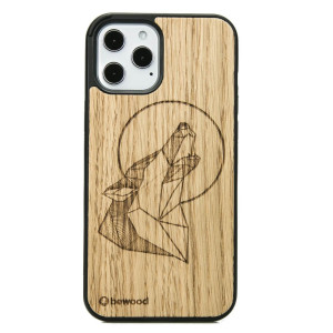 Drewniane Etui na iPhone 12 Pro Max WILK DĄB