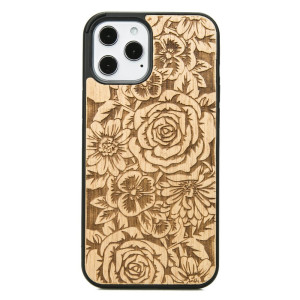 Drewniane Etui na iPhone 12 Pro Max RóżE ANIEGRE