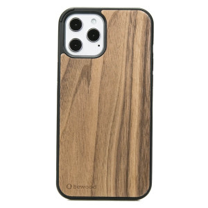 Drewniane Etui na iPhone 12 Pro Max ORZECH AMERYKAŃSKI