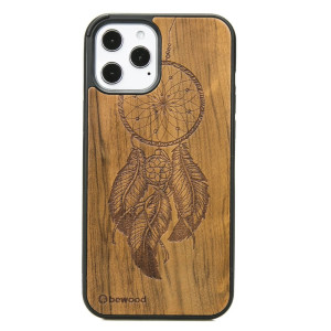 Drewniane Etui na iPhone 12 Pro Max ŁAPACZ SNÓW IMBUIA