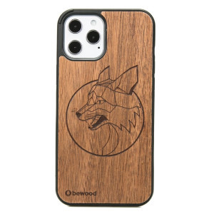 Drewniane Etui na iPhone 12 Pro Max LIS MERBAU