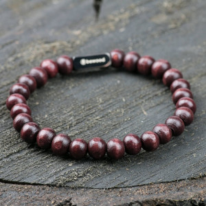 Bransoletka z koralików - Bewood Beads - Cherry