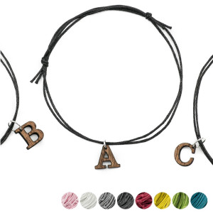 Bransoletka Simple Literka