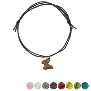 Bransoletka Simple Motyl