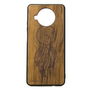 Drewniane Etui Xiaomi Mi 10T Lite ŁAPACZ SNÓW IMBUIA