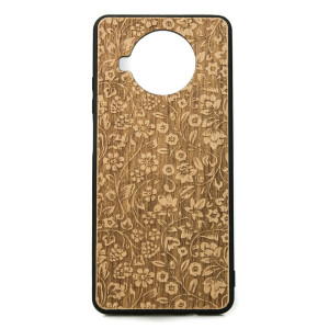 Drewniane Etui Xiaomi Mi 10T Lite KWIATY POLNE ANIEGRE