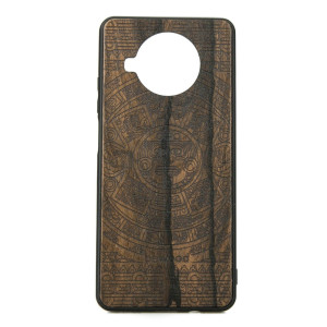 Drewniane Etui Xiaomi Mi 10T Lite KALENDARZ AZTECKI ZIRICOTE