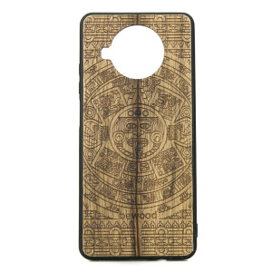 Drewniane Etui Xiaomi Mi 10T Lite KALENDARZ AZTECKI LIMBA