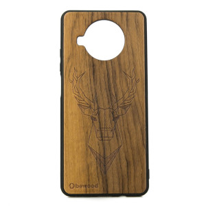 Drewniane Etui Xiaomi Mi 10T Lite JELEŃ IMBUIA