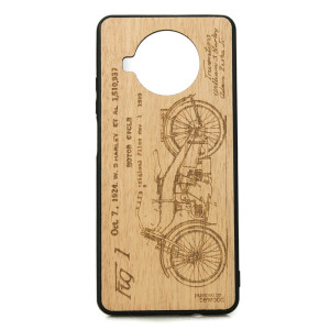 Drewniane Etui Xiaomi Mi 10T Lite HARLEY PATENT ANIEGRE