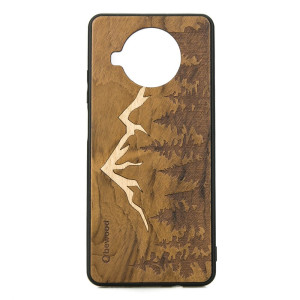 Drewniane Etui Xiaomi Mi 10T Lite GÓRY IMBUIA