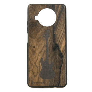 Drewniane Etui Xiaomi Mi 10T Lite GITARA ZIRICOTE