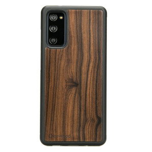Drewniane Etui na Samsung Galaxy S20 FE PALISANDER SANTOS