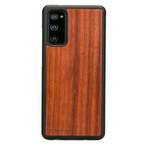 Drewniane Etui na Samsung Galaxy S20 FE PADOUK