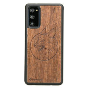 Drewniane Etui na Samsung Galaxy S20 FE LIS MERBAU