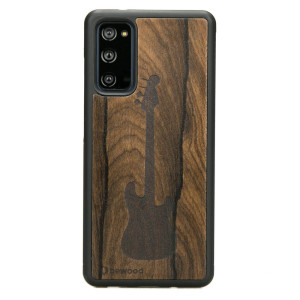 Drewniane Etui na Samsung Galaxy S20 FE GITARA ZIRICOTE