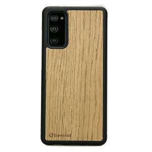 Drewniane Etui na Samsung Galaxy S20 FE DĄB