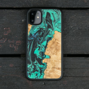 Etui Bewood Unique - Turquoise