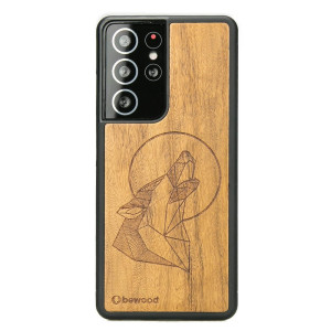 Drewniane Etui na Samsung Galaxy S21 Ultra WILK IMBUIA
