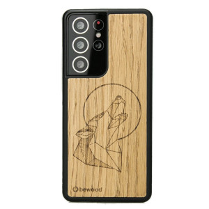 Drewniane Etui na Samsung Galaxy S21 Ultra WILK DĄB
