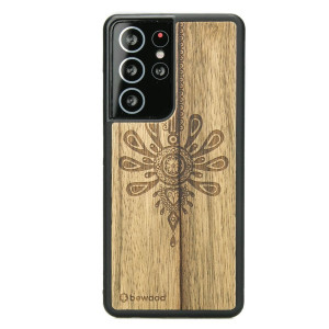 Drewniane Etui na Samsung Galaxy S21 Ultra PARZENICA LIMBA
