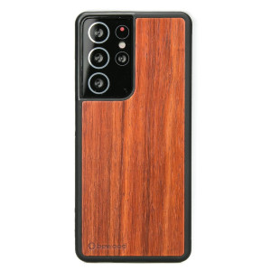 Drewniane Etui na Samsung Galaxy S21 Ultra PADOUK