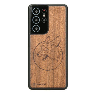 Drewniane Etui na Samsung Galaxy S21 Ultra LIS MERBAU